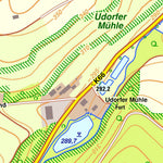 Bezirksregierung Köln Marsberg 3 (1:10,000) digital map