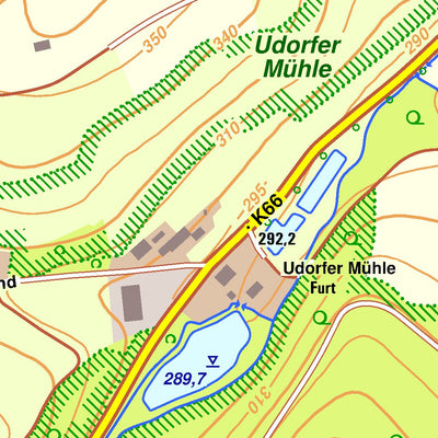 Bezirksregierung Köln Marsberg 3 (1:10,000) digital map