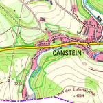 Bezirksregierung Köln Marsberg 3 (1:25,000) digital map