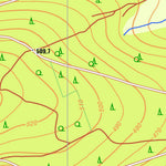 Bezirksregierung Köln Marsberg 4 (1:10,000) digital map
