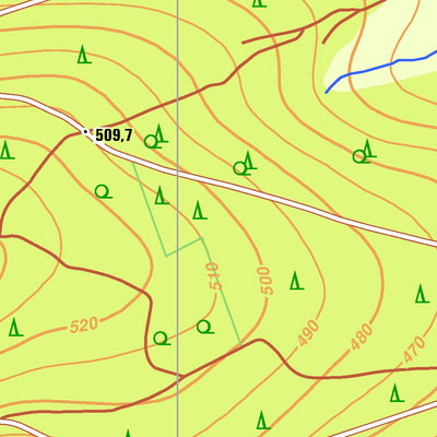 Bezirksregierung Köln Marsberg 4 (1:10,000) digital map