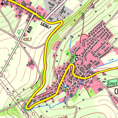 Bezirksregierung Köln Marsberg 5 (1:25,000) digital map