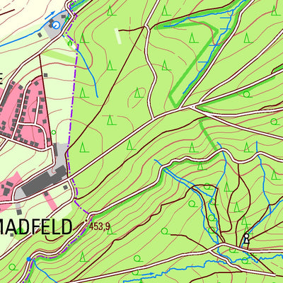 Bezirksregierung Köln Marsberg 6 (1:25,000) digital map