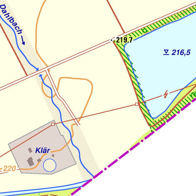Bezirksregierung Köln Marsberg 9 (1:10,000) digital map