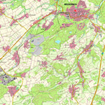 Bezirksregierung Köln Mechernich 1 (1:25,000) digital map