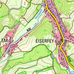 Bezirksregierung Köln Mechernich 1 (1:25,000) digital map