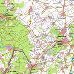 Bezirksregierung Köln Mechernich (1:100,000) digital map