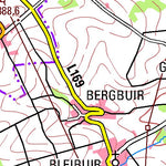 Bezirksregierung Köln Mechernich (1:100,000) digital map