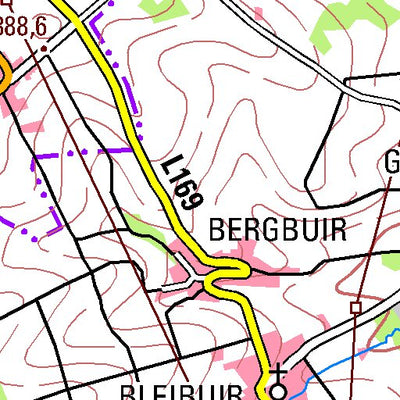 Bezirksregierung Köln Mechernich (1:100,000) digital map