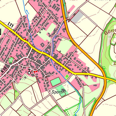 Bezirksregierung Köln Mechernich 2 (1:25,000) digital map