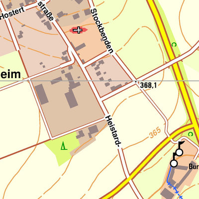 Bezirksregierung Köln Mechernich 5 (1:10,000) digital map