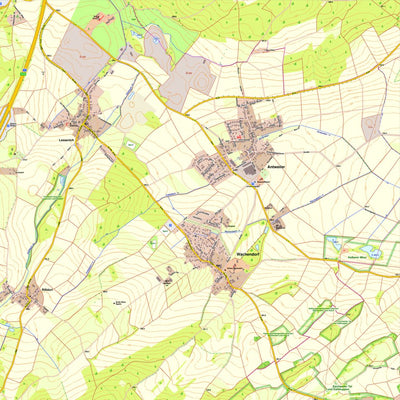 Bezirksregierung Köln Mechernich 6 (1:10,000) digital map