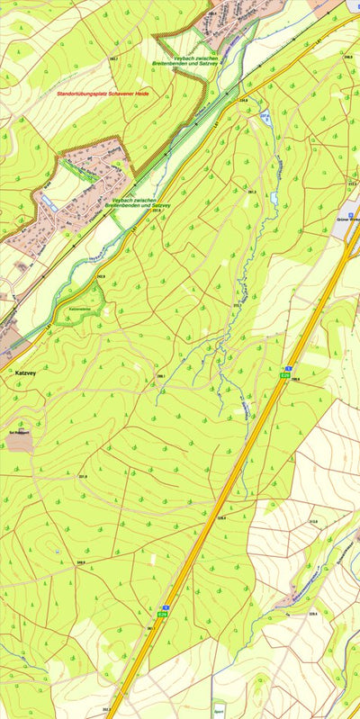 Bezirksregierung Köln Mechernich 7 (1:10,000) digital map