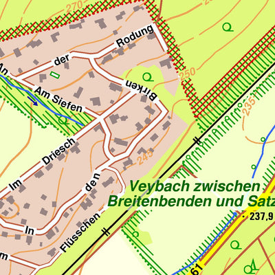 Bezirksregierung Köln Mechernich 7 (1:10,000) digital map