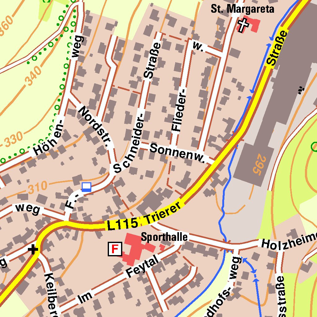 Mechernich 8 (1:10,000) Map by Bezirksregierung Koln | Avenza Maps