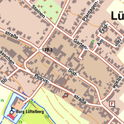 Bezirksregierung Köln Meckenheim 3 (1:10,000) digital map