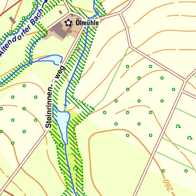 Bezirksregierung Köln Meckenheim 5 (1:10,000) digital map