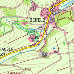 Bezirksregierung Köln Medebach 1 (1:25,000) digital map