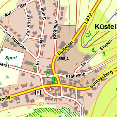 Bezirksregierung Köln Medebach 11 (1:10,000) digital map