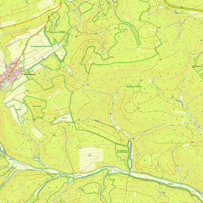 Bezirksregierung Köln Medebach 3 (1:10,000) digital map