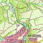 Bezirksregierung Köln Medebach 4 (1:25,000) digital map