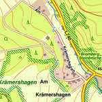 Bezirksregierung Köln Medebach 7 (1:10,000) digital map