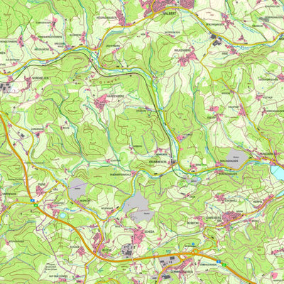 Bezirksregierung Köln Meinerzhagen 1 (1:25,000) digital map