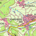 Bezirksregierung Köln Meinerzhagen 1 (1:25,000) digital map