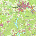 Bezirksregierung Köln Meinerzhagen 2 (1:25,000) digital map