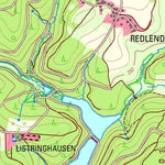 Bezirksregierung Köln Meinerzhagen 2 (1:25,000) digital map