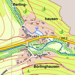 Bezirksregierung Köln Meinerzhagen 6 (1:10,000) digital map