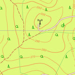 Bezirksregierung Köln Menden (Sauerland) 2 (1:10,000) digital map