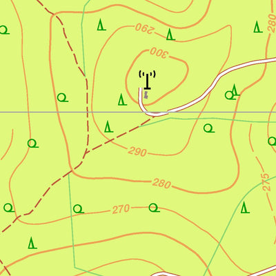 Bezirksregierung Köln Menden (Sauerland) 2 (1:10,000) digital map