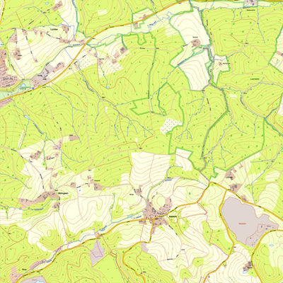 Bezirksregierung Köln Menden (Sauerland) 3 (1:10,000) digital map