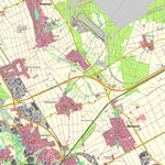 Bezirksregierung Köln Merzenich (1:25,000) digital map