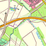 Bezirksregierung Köln Merzenich (1:25,000) digital map