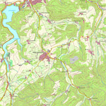 Bezirksregierung Köln Meschede 1 (1:25,000) digital map