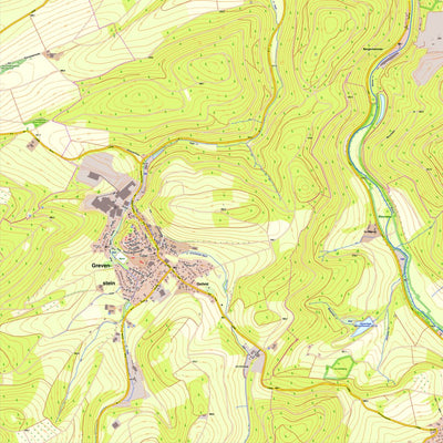 Bezirksregierung Köln Meschede 10 (1:10,000) digital map