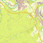 Bezirksregierung Köln Meschede 2 (1:10,000) digital map