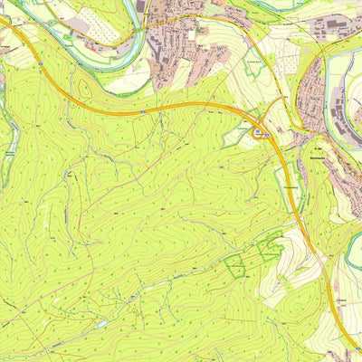 Bezirksregierung Köln Meschede 2 (1:10,000) digital map