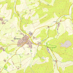Bezirksregierung Köln Meschede 8 (1:10,000) digital map