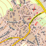 Bezirksregierung Köln Meschede 8 (1:10,000) digital map