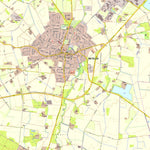 Bezirksregierung Köln Metelen 1 (1:10,000) digital map