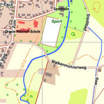 Bezirksregierung Köln Metelen 1 (1:10,000) digital map