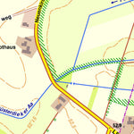 Bezirksregierung Köln Mettingen 3 (1:10,000) digital map