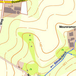 Bezirksregierung Köln Mettmann 1 (1:10,000) digital map