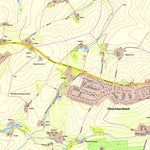 Bezirksregierung Köln Mettmann 4 (1:10,000) digital map