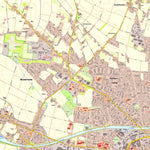 Bezirksregierung Köln Minden 1 (1:10,000) digital map