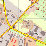 Bezirksregierung Köln Minden 1 (1:10,000) digital map