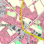 Bezirksregierung Köln Minden (1:25,000) digital map